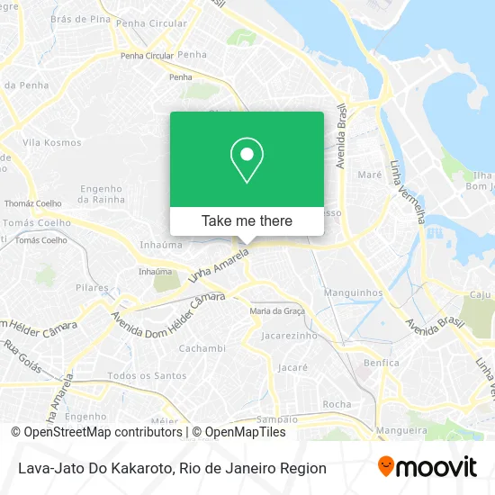 Lava-Jato Do Kakaroto map