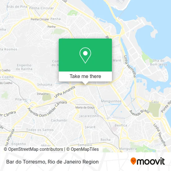 Bar do Torresmo map