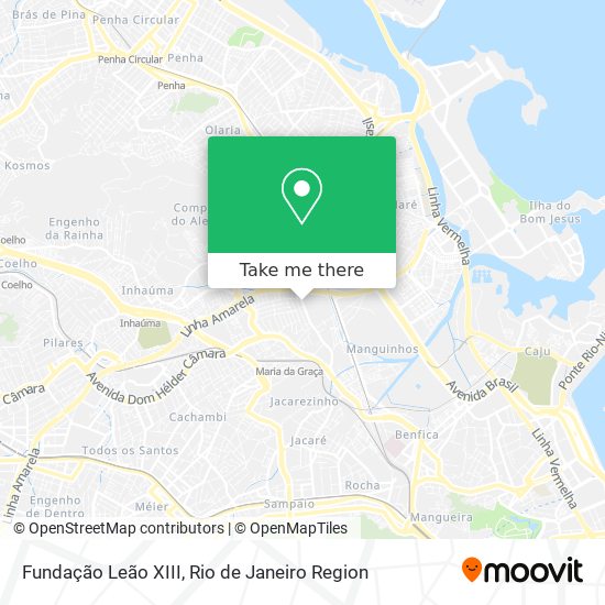 Fundação Leão XIII map