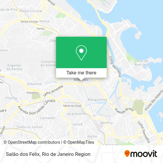 Salão dos Felix map