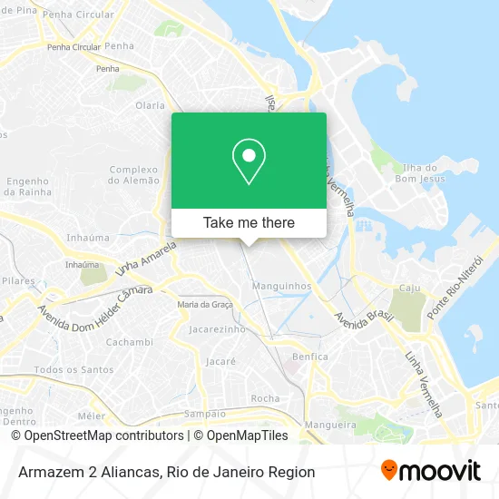 Armazem 2 Aliancas map