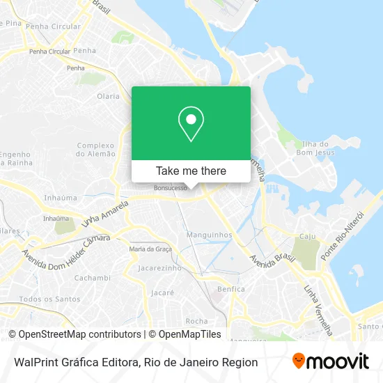 WalPrint Gráfica Editora map