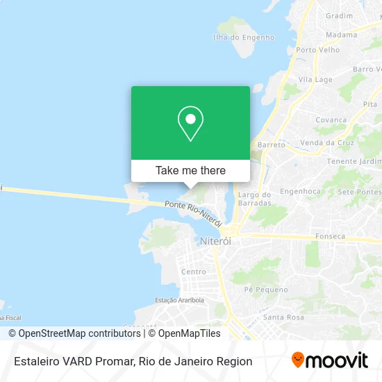 Estaleiro VARD Promar map