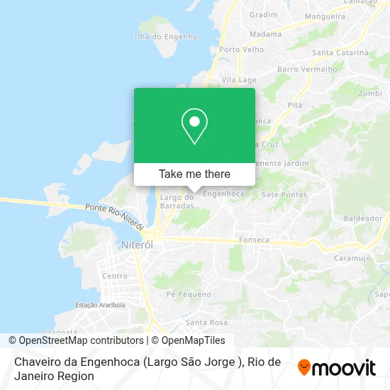 Chaveiro da Engenhoca (Largo São Jorge ) map