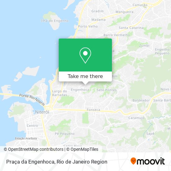 Praça da Engenhoca map