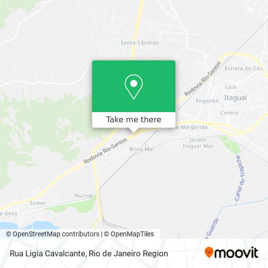 Rua Ligia Cavalcante map