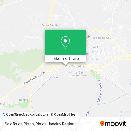 Saldão de Pisos map