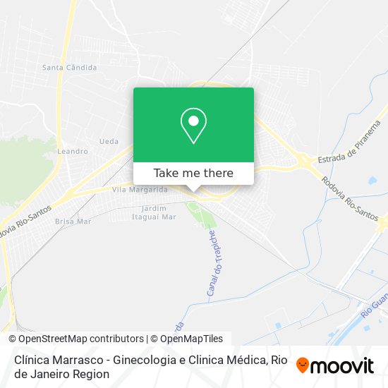 Clínica Marrasco - Ginecologia e Clinica Médica map