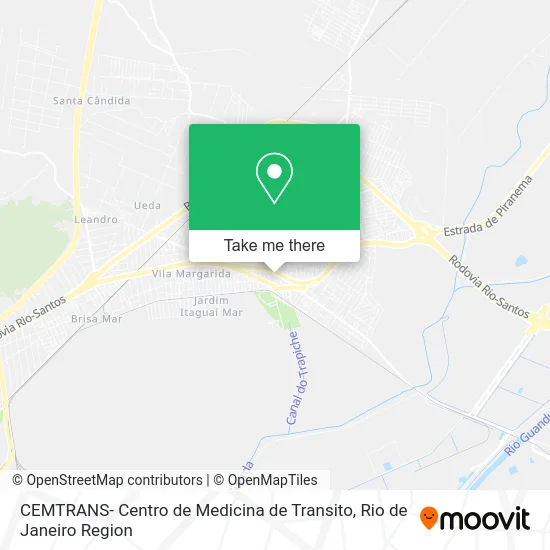 CEMTRANS- Centro de Medicina de Transito map