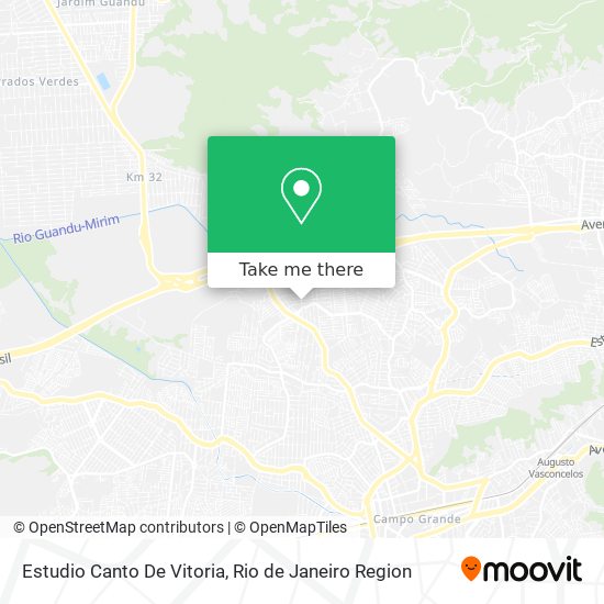Estudio Canto De Vitoria map