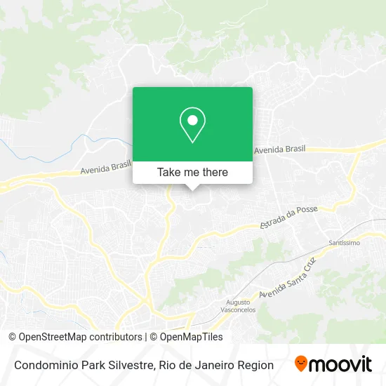 Condominio Park Silvestre map