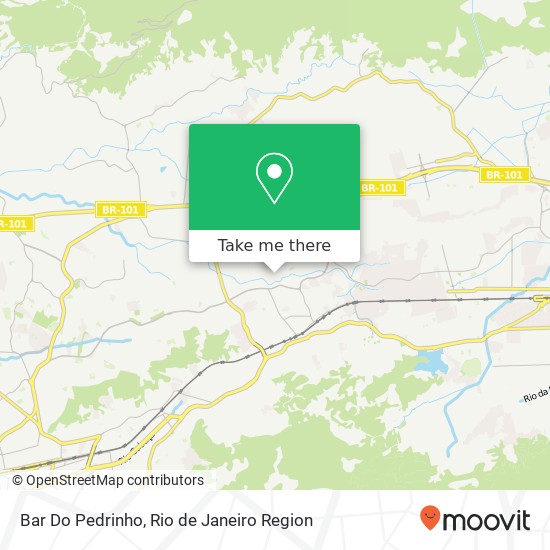 Bar Do Pedrinho map