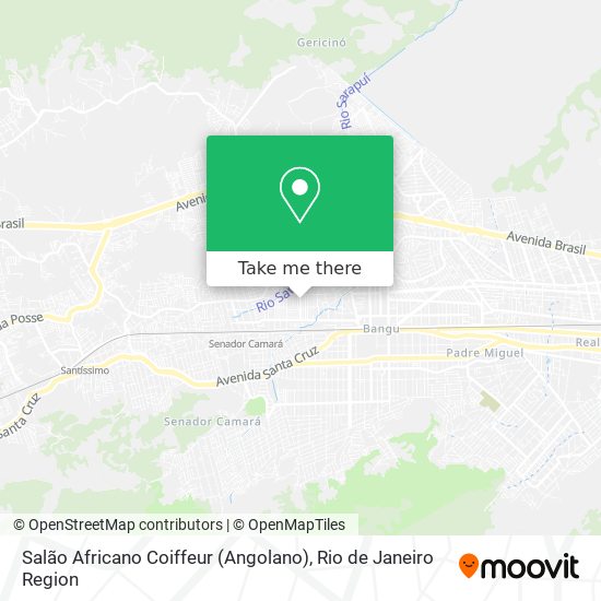 Salão Africano Coiffeur (Angolano) map