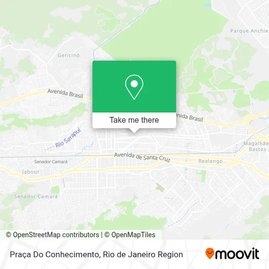 Praça Do Conhecimento map