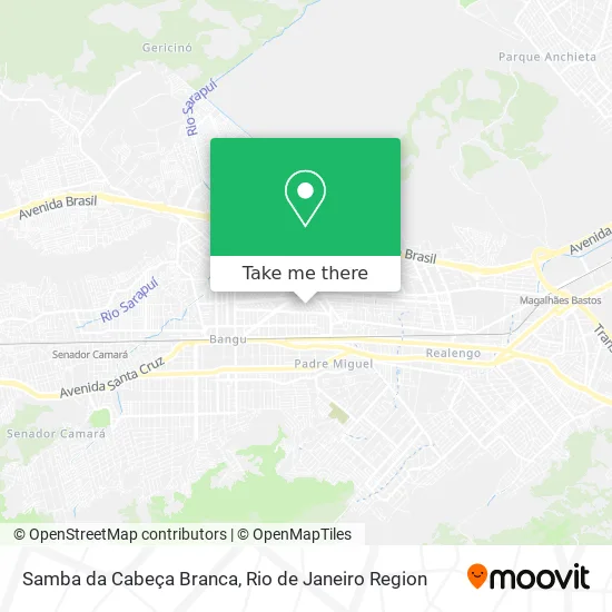 Samba da Cabeça Branca map