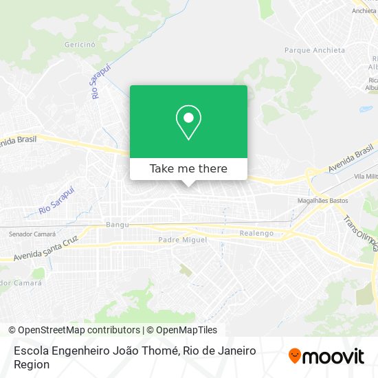 Escola Engenheiro João Thomé map