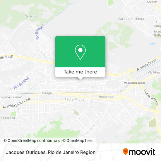 Jacques Ouriques map