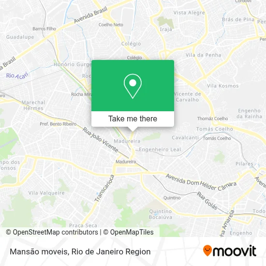 Mansão moveis map
