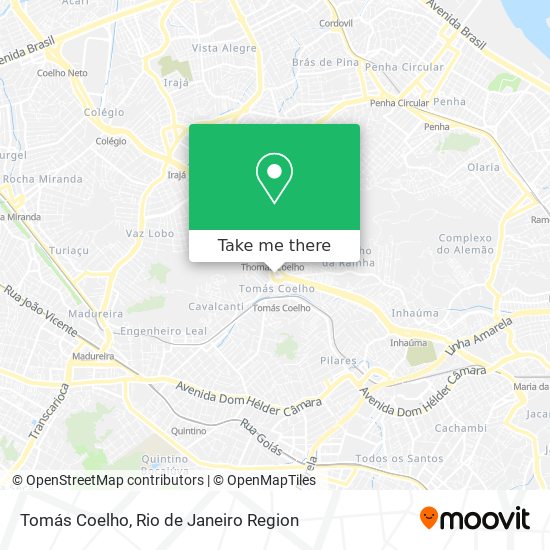 Tomás Coelho map