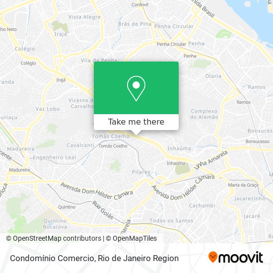 Condomínio Comercio map