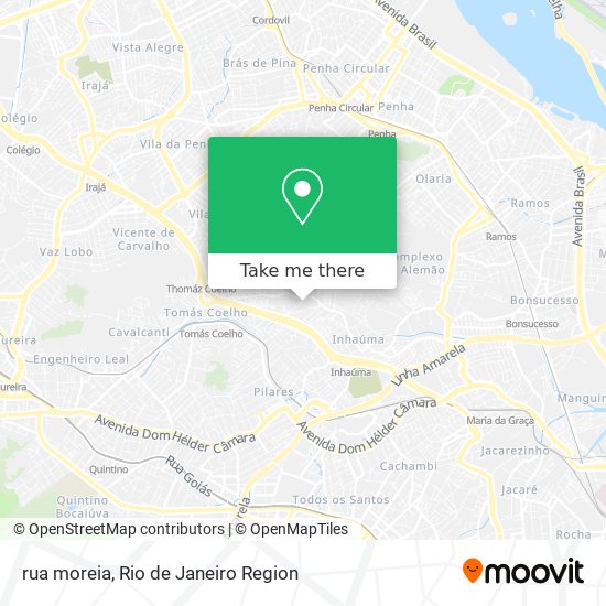 rua moreia map