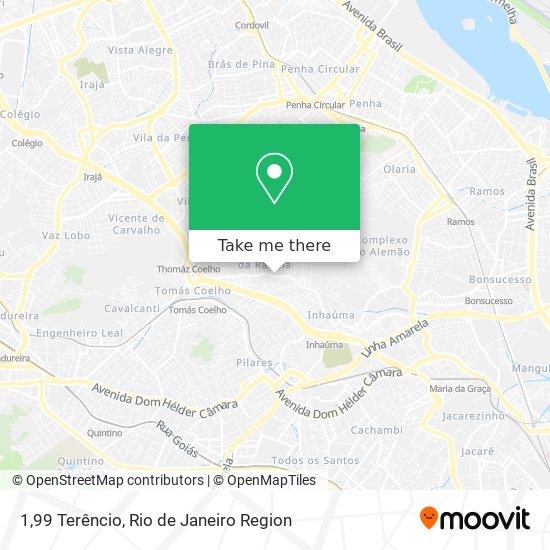 1,99 Terêncio map