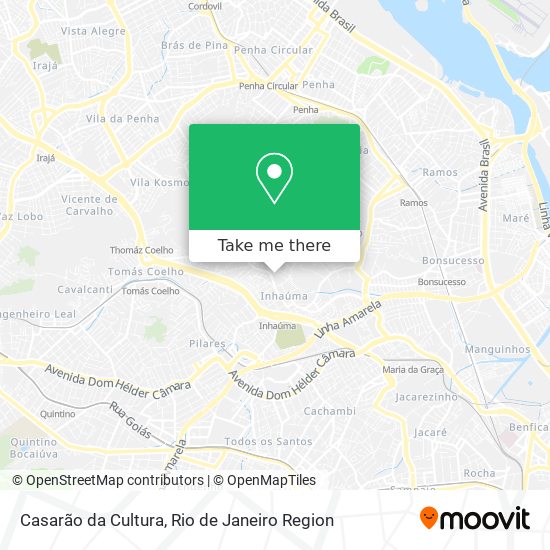 Casarão da Cultura map