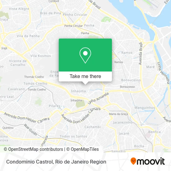 Condominio Castrol map