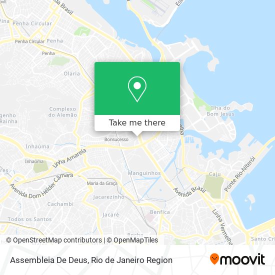 Assembleia De Deus map