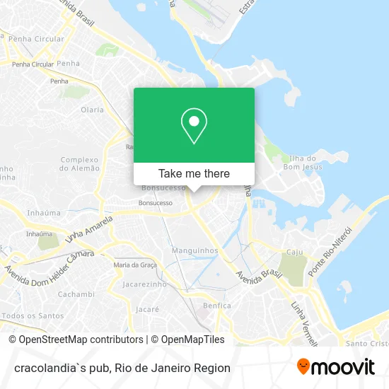 cracolandia`s pub map