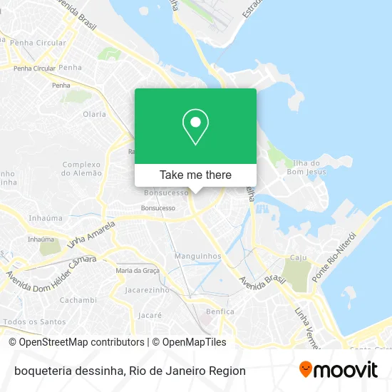boqueteria dessinha map