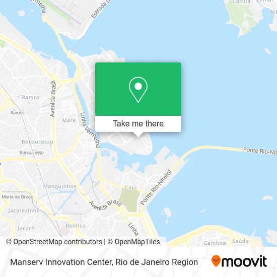 Manserv Innovation Center map