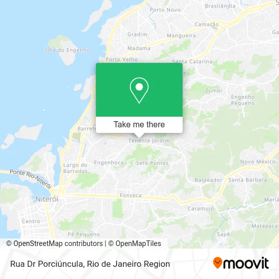 Rua Dr Porciúncula map