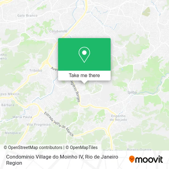 Condomínio Village do Moinho IV map