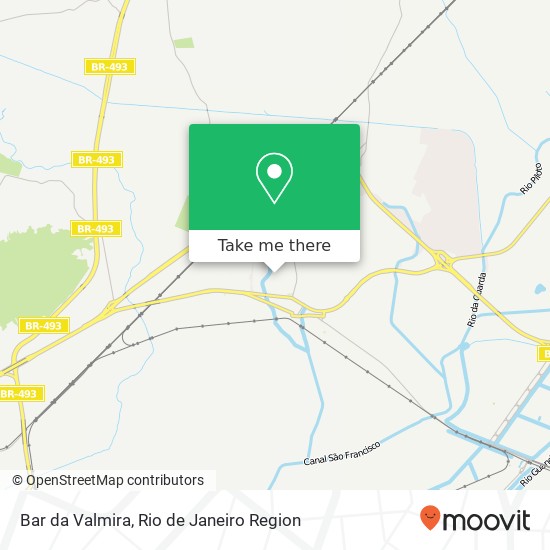 Bar da Valmira map