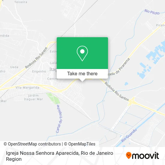 Igreja Nossa Senhora Aparecida map