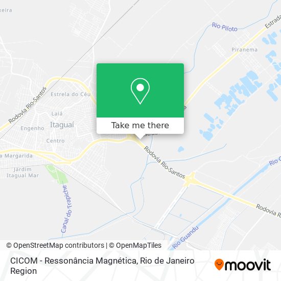 CICOM - Ressonância Magnética map