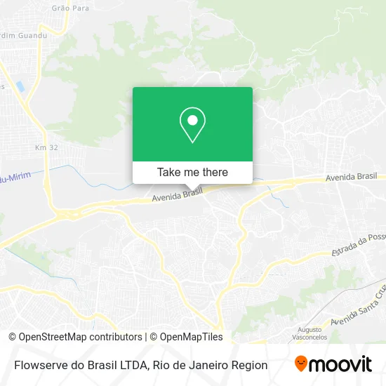 Flowserve do Brasil LTDA map
