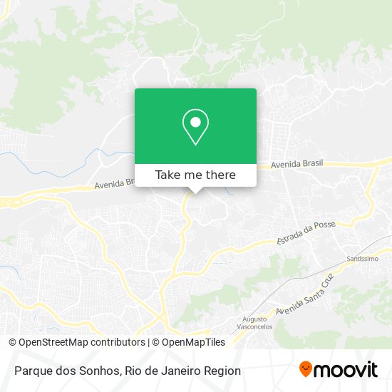 Mapa Parque dos Sonhos