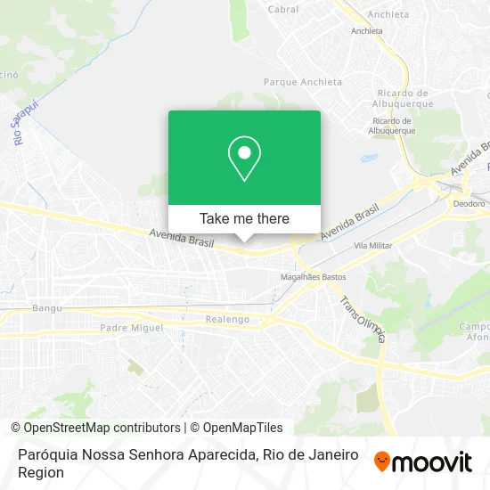 Paróquia Nossa Senhora Aparecida map