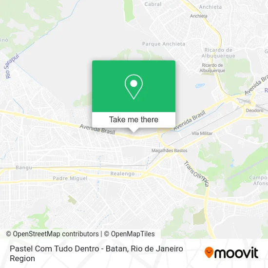 Pastel Com Tudo Dentro - Batan map