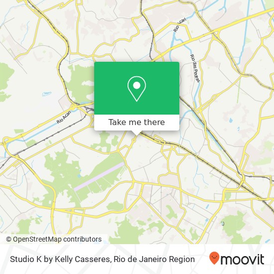 Studio K by Kelly Casseres map