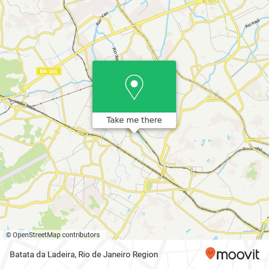 Batata da Ladeira map