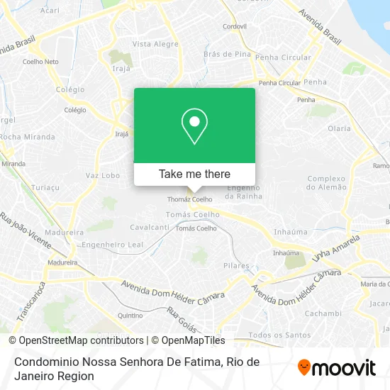 Condominio Nossa Senhora De Fatima map