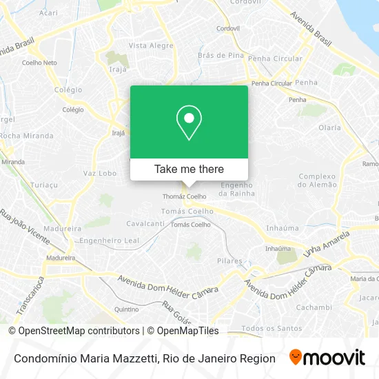 Condomínio Maria Mazzetti map