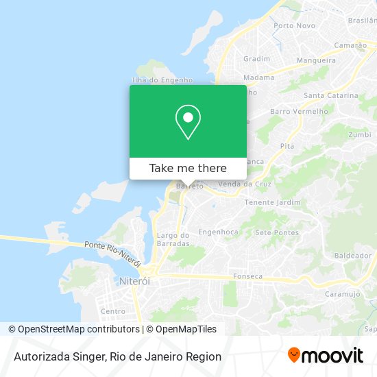 Autorizada Singer map