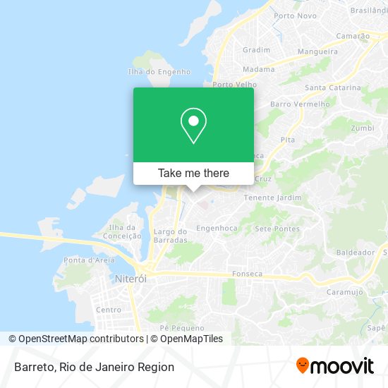 Barreto map