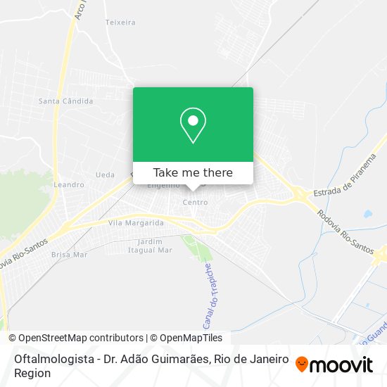 Oftalmologista - Dr. Adão Guimarães map