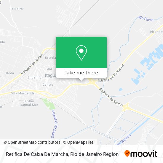 Mapa Retifica De Caixa De Marcha