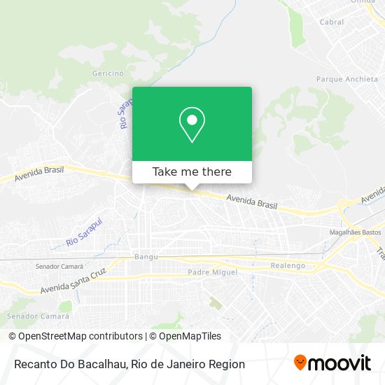 Recanto Do Bacalhau map